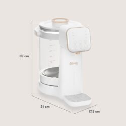 Lionelo Babypresto 2.0 Παρασκευαστής Γάλακτος με Λειτουργία Αποχλωρίωσης - Image 9