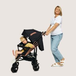 Lionelo Irma Καρότσι Μπαστούνι Black - Image 2