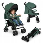 Lionelo Irma Καρότσι Μπαστούνι Green Emerald