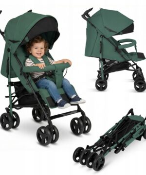 Lionelo Irma Καρότσι Μπαστούνι Green Emerald