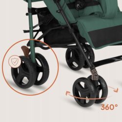 Lionelo Irma Καρότσι Μπαστούνι Green Emerald - Image 8