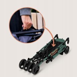 Lionelo Irma Καρότσι Μπαστούνι Green Emerald - Image 6