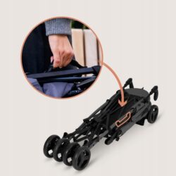 Lionelo Irma Καρότσι Μπαστούνι Gray Stone - Image 6