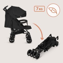 Lionelo Irma Καρότσι Μπαστούνι Black - Image 10