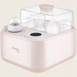 Lionelo Steamup Αποστειρωτής – Στεγνωτήρας – Θερμαντήρας 3 σε 1 Beige - Image 2