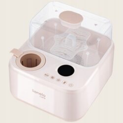 Lionelo Steamup Αποστειρωτής – Στεγνωτήρας – Θερμαντήρας 3 σε 1 Beige - Image 3