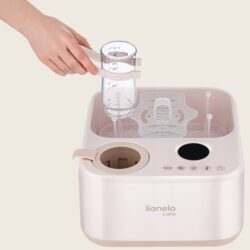 Lionelo Steamup Αποστειρωτής – Στεγνωτήρας – Θερμαντήρας 3 σε 1 Beige - Image 4