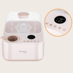 Lionelo Steamup Αποστειρωτής – Στεγνωτήρας – Θερμαντήρας 3 σε 1 Beige - Image 5