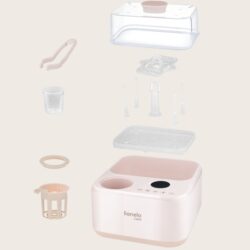 Lionelo Steamup Αποστειρωτής – Στεγνωτήρας – Θερμαντήρας 3 σε 1 Beige - Image 7