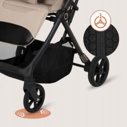 Lionelo Tansi Καρότσι Ταξιδίου έως 22kg  Beige Sand - Image 4