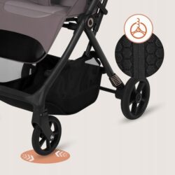 Lionelo Tansi Καρότσι Ταξιδίου έως 22kg  Beige Taupe - Image 4