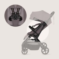 Lionelo Tansi Καρότσι Ταξιδίου έως 22kg  Beige Taupe - Image 5