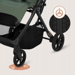 Lionelo Tansi Καρότσι Ταξιδίου έως 22kg  Green Emerald - Image 5