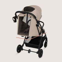 Lionelo Tansi Καρότσι Ταξιδίου έως 22kg  Beige Sand - Image 3