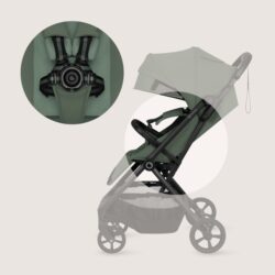 Lionelo Tansi Καρότσι Ταξιδίου έως 22kg  Green Emerald - Image 6