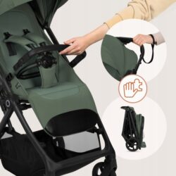 Lionelo Tansi Καρότσι Ταξιδίου έως 22kg  Green Emerald - Image 4