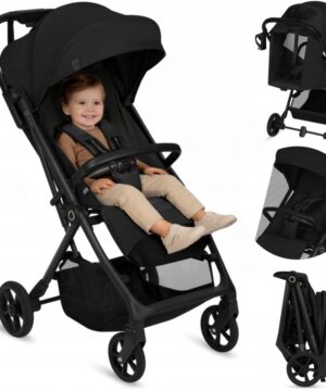 Lionelo Tansi Καρότσι Ταξιδίου έως 22kg  Black Onyx