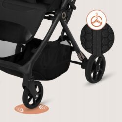 Lionelo Tansi Καρότσι Ταξιδίου έως 22kg  Black Onyx - Image 6