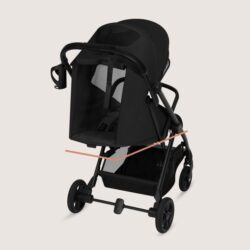 Lionelo Tansi Καρότσι Ταξιδίου έως 22kg  Black Onyx - Image 5