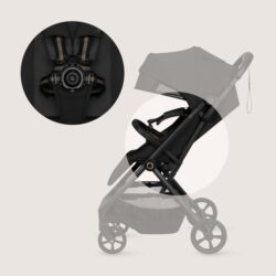 Lionelo Tansi Καρότσι Ταξιδίου έως 22kg  Black Onyx - Image 7