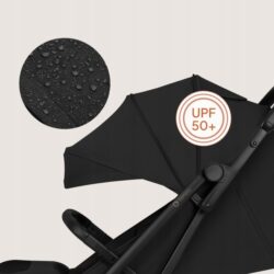 Lionelo Tansi Καρότσι Ταξιδίου έως 22kg  Black Onyx - Image 8