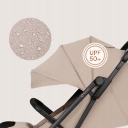 Lionelo Tansi Καρότσι Ταξιδίου έως 22kg  Beige Sand - Image 7