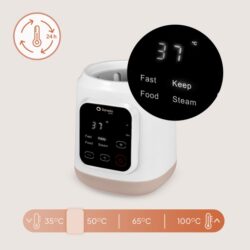 Lionelo Thermup 3.0 Θερμαντήρας Μπιμπερό 6 σε 1 - Image 6