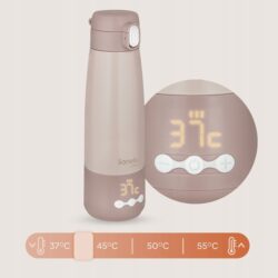 Lionelo Thermup Bottle Φορητός Θερμαντήρας Μπιμπερό & Θερμός 350ml - Image 7