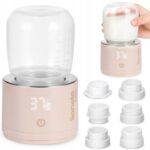 Lionelo Thermup Swift Φορητός Θερμαντήρας Μπιμπερό Ροζ