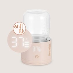 Lionelo Thermup Swift Φορητός Θερμαντήρας Μπιμπερό Ροζ - Image 3