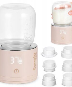 Lionelo Thermup Swift Φορητός Θερμαντήρας Μπιμπερό Ροζ