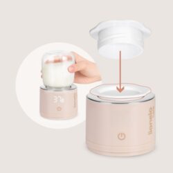 Lionelo Thermup Swift Φορητός Θερμαντήρας Μπιμπερό Ροζ - Image 5