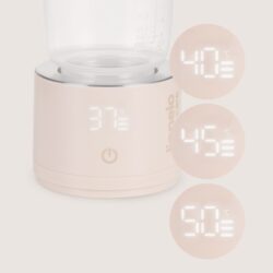 Lionelo Thermup Swift Φορητός Θερμαντήρας Μπιμπερό Ροζ - Image 6