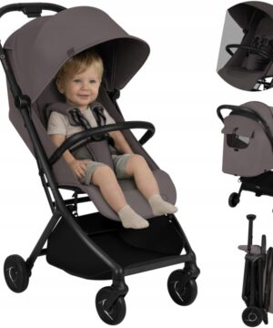 Lionelo Sia Καρότσι Ταξιδίου έως 22kg Biege Taupe