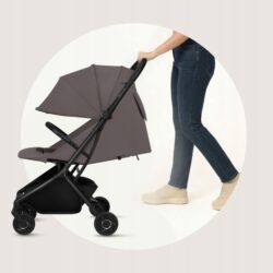 Lionelo Sia Καρότσι Ταξιδίου έως 22kg Biege Taupe - Image 3