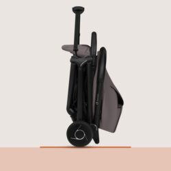 Lionelo Sia Καρότσι Ταξιδίου έως 22kg Biege Taupe - Image 4