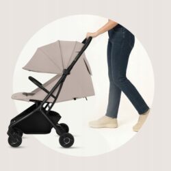 Lionelo Sia Καρότσι Ταξιδίου έως 22kg Biege Sand - Image 3