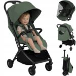 Lionelo Sia Καρότσι Ταξιδίου έως 22kg Green Emerald