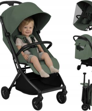 Lionelo Sia Καρότσι Ταξιδίου έως 22kg Green Emerald