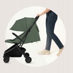 Lionelo Sia Καρότσι Ταξιδίου έως 22kg Green Emerald - Image 3