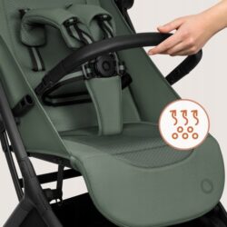 Lionelo Sia Καρότσι Ταξιδίου έως 22kg Green Emerald - Image 6