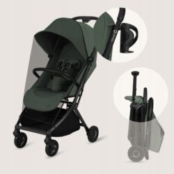 Lionelo Sia Καρότσι Ταξιδίου έως 22kg Green Emerald - Image 9