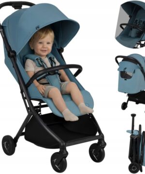 Lionelo Sia Καρότσι Ταξιδίου έως 22kg Blue Sky