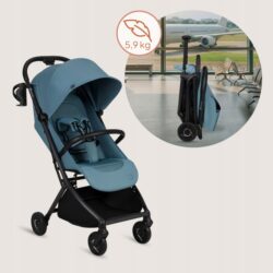 Lionelo Sia Καρότσι Ταξιδίου έως 22kg Blue Sky - Image 2