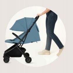 Lionelo Sia Καρότσι Ταξιδίου έως 22kg Blue Sky - Image 3