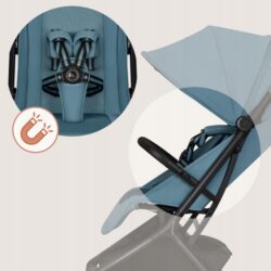 Lionelo Sia Καρότσι Ταξιδίου έως 22kg Blue Sky - Image 4