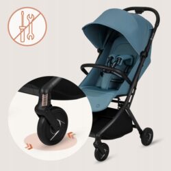 Lionelo Sia Καρότσι Ταξιδίου έως 22kg Blue Sky - Image 5