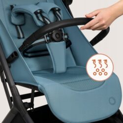 Lionelo Sia Καρότσι Ταξιδίου έως 22kg Blue Sky - Image 6