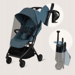 Lionelo Sia Καρότσι Ταξιδίου έως 22kg Blue Sky - Image 9