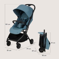 Lionelo Sia Καρότσι Ταξιδίου έως 22kg Blue Sky - Image 10